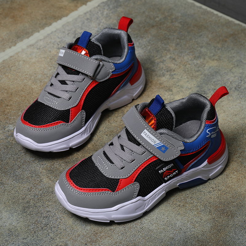 Size 28-38 Student Shoes Boys Shoes Fashion Casual Sport Shoes Comfort Breathable Running Shoes student boys shoes