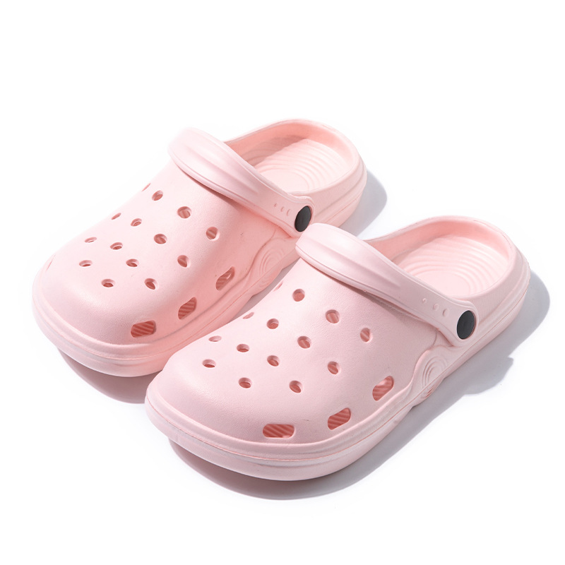 Baotou Cave Shoes Sandals Summer Couple Breathable Thick Sole Beach Shoes Male