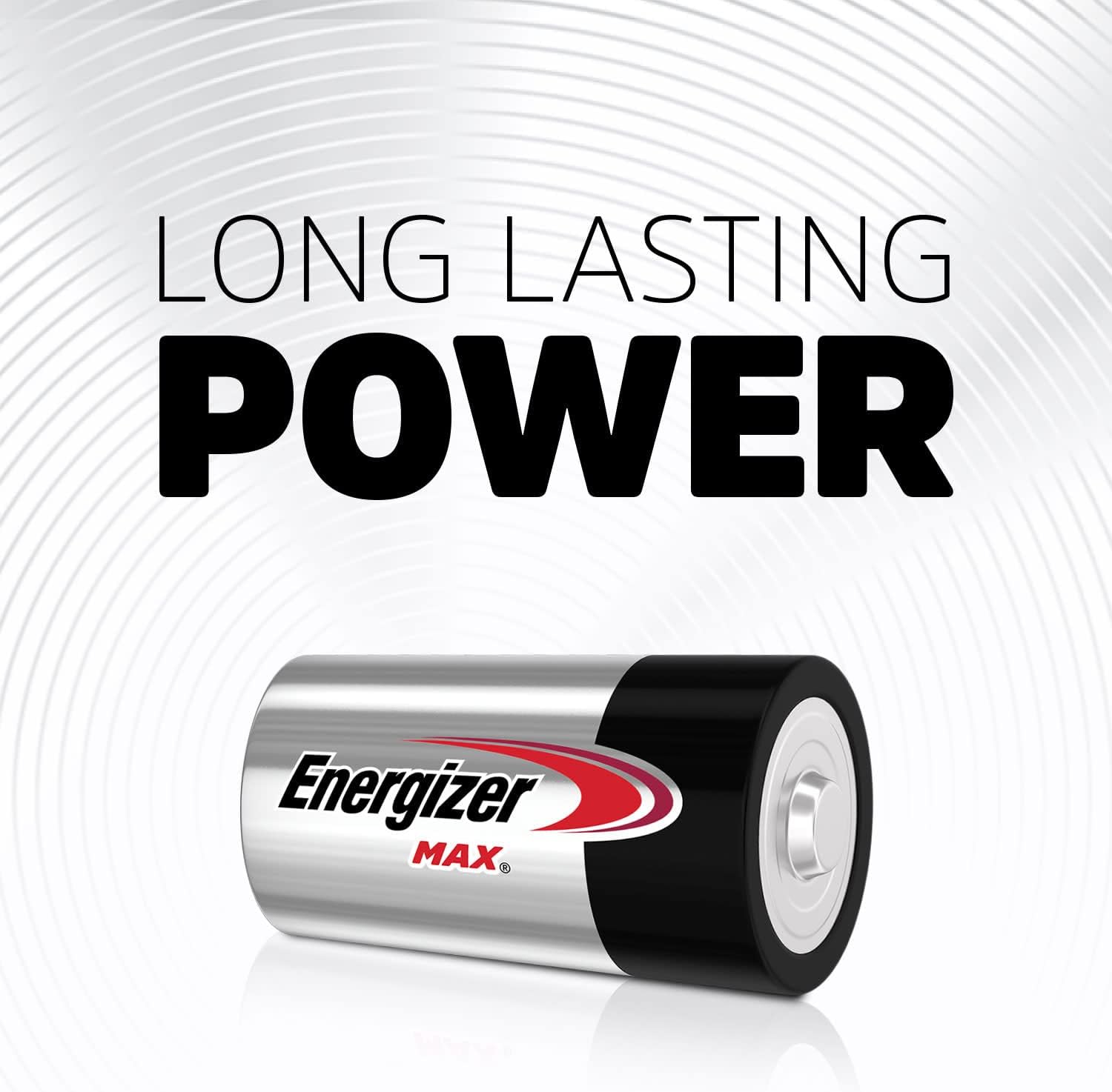 Energizer MAX D Batteries (8 Pack), D Cell Alkaline Batteries