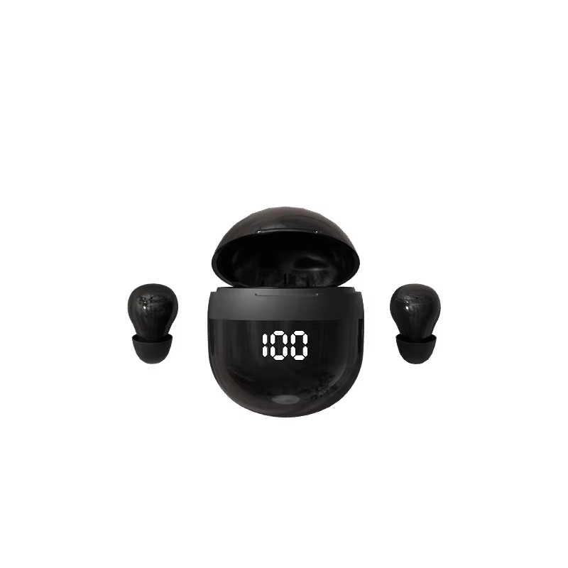 Invisible Headphones TWS Mini Earphones Wireless Bluetooth 5.3 Earbuds with Microphone Noise Reduction In-Ear Headset for Xiaomi