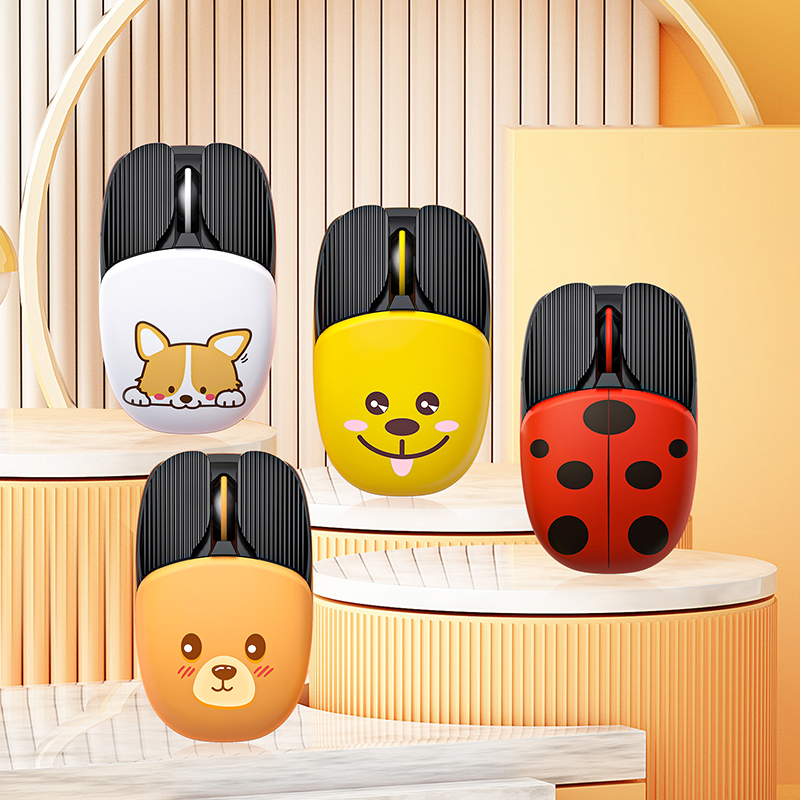 Bluetooth Wireless Mouse Rechargeable Computer Mouse Wireless Silent Mause Ergonomic Mini Mouse For PC laptop USB Optical Mice