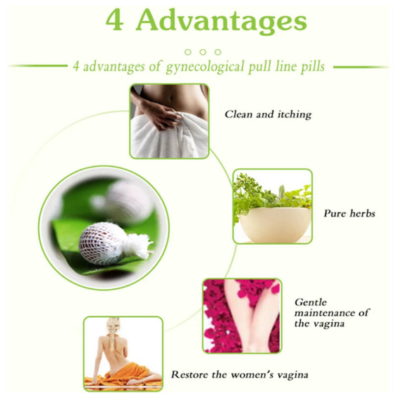 10PCS Tampons Yoni Detox Pearls Vaginal Cleansing Treatment Tampons Yoni Steam Clean Point Swab Female Health Hygiene Products