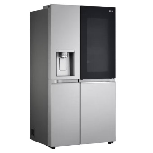 LG 668L INSTAVIEW SIDE BY SIDE FRIDGE SILVER