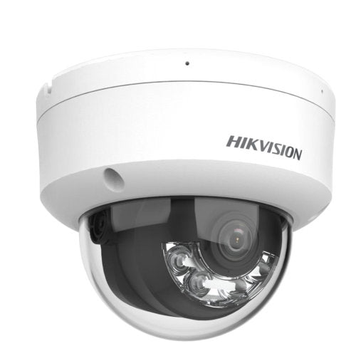 HIKVISION 4MP DUAL LIGHT 2.0 FIXED DOME NETWORK CAMERA DS-2CD1143G2-LIU 2.8MM