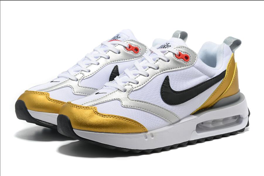 Nike Men's AIR MAX DAWN: Lightweight, Non-Slip, Retro-Styled Running Shoes with Air Cushion and Breathable Design