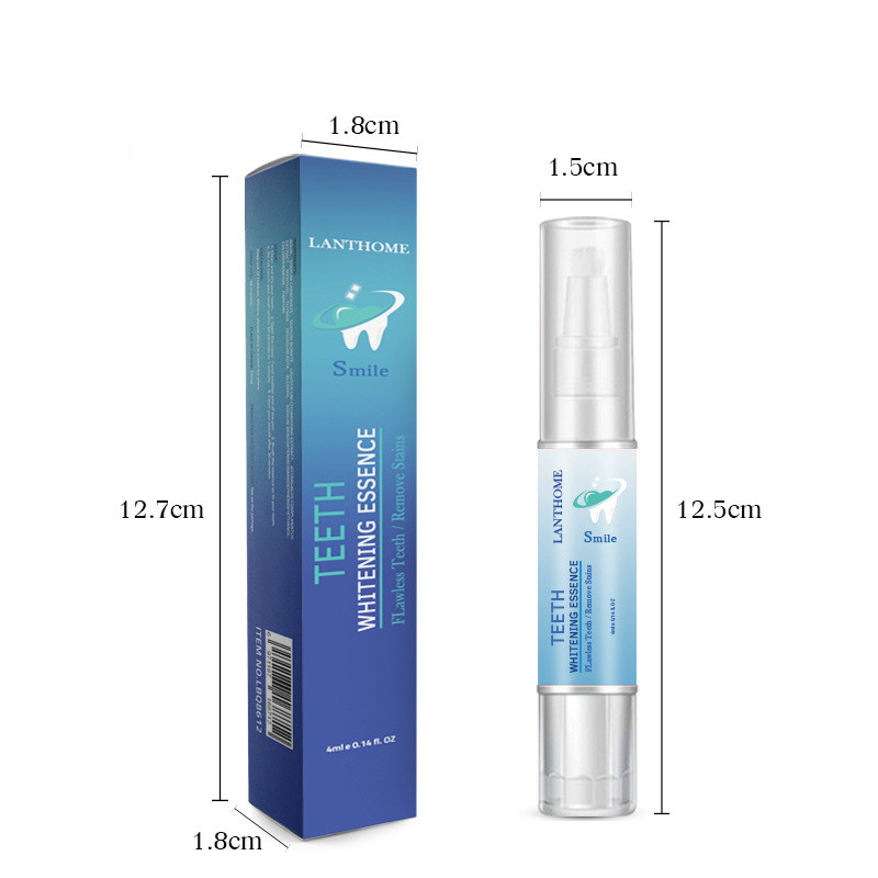 4ml adult teeth whitening pen white teeth to tooth stains yellow teeth smoke stains tartar oral care bright clean tooth pen