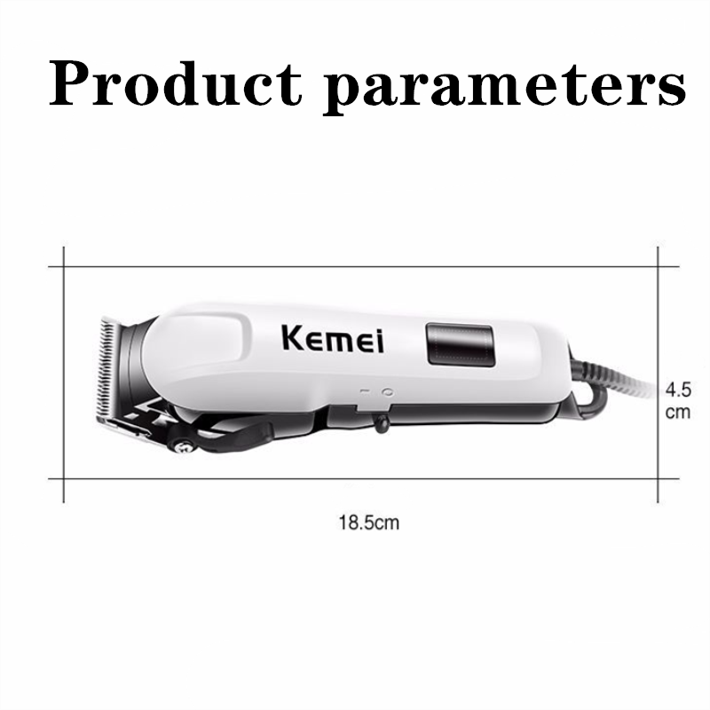 Barber Clipper Haircut Professional Electric Shaver 12W Powerful Hair Clipper Men's Hair Clipper 220v-240v