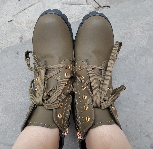 Woman Boots Women Shoes Ladies Thick Fur Ankle Boots Women High Heel Platform Rubber Shoes Snow Boots jmi8