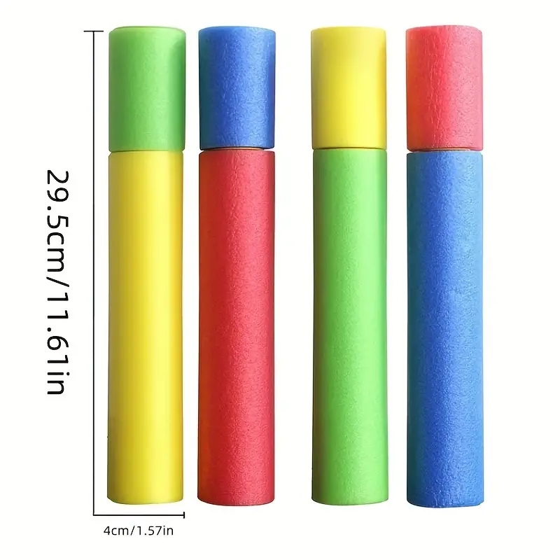 New Water Blaster Sponge Squirt Gun For Kids Water Squirter Foam Water Gun Shooter For Swimming Pool Beach Outdoor Water Games