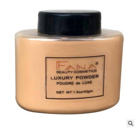 Banana Luxury Powder for Women Face Foundation Banana Powder Bottles Loose Powder Authentic Oil-Control Beauty Make Up Art Tools