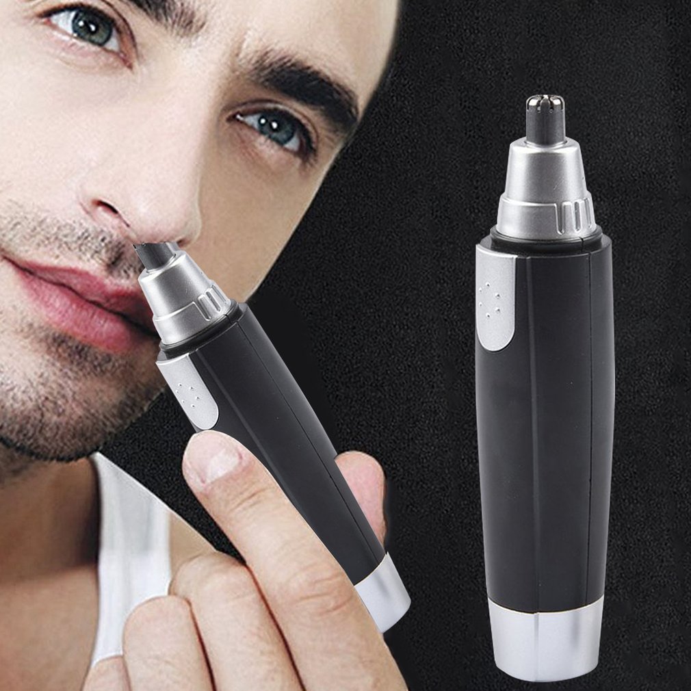 Electric Shaving Nose Ear Trimmer Safety Face Care Nose Hair Trimmer for Men Shaving Hair Removal Razor Beard Cleaning Machine