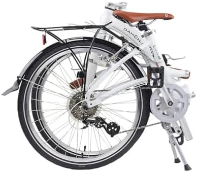 Dahon Briza D8 24" Frost Aluminum Folding Bike Bicycle
