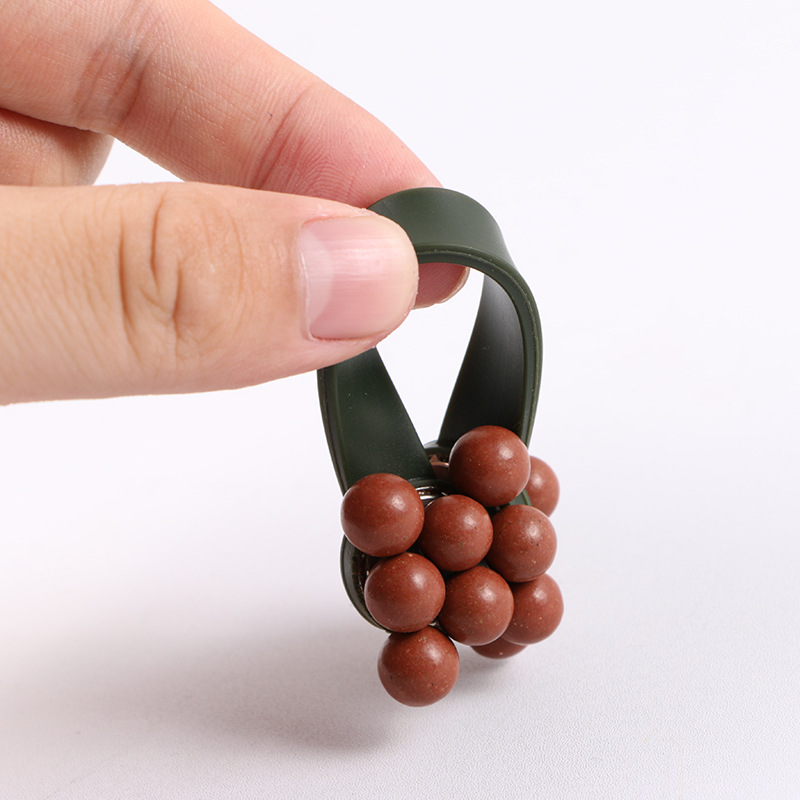 100pcs 8mm Mud balls slingshot Balls Slingshot shooting Catapult Replacement Outdoor Ammo mud Ball Practice bullets