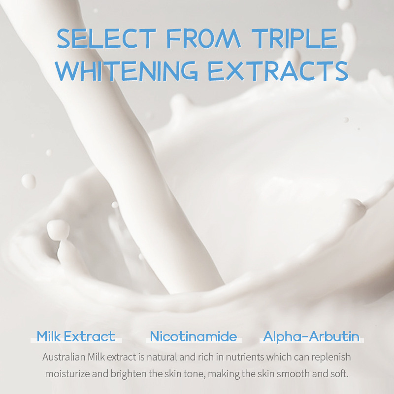 LAIKOU Milk Smooth Body Milk 120g Moisturizing, Moisturizing, Moisturizing, and Moisturizing Lotion