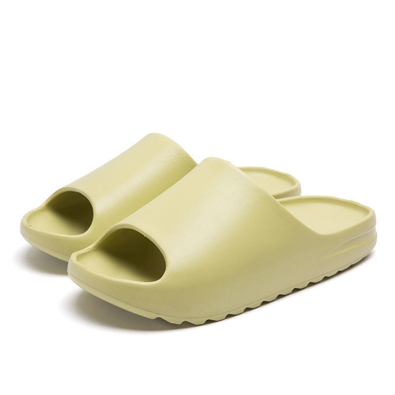 Men Women Yeezy Sides Similar Couple Cool Beach Shoes Flip Flop Sandals Indoor Outdoor Casual Slippers Non Slip