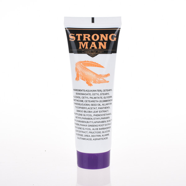 Strong Man Titan Gel XXL Big Dick Penis Enlargement Cream Male Penis Extender Erection Enhancer Increase Penis Massage Oil