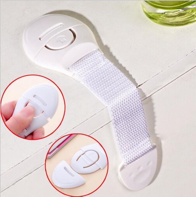 5Pcs Child Infant Baby Kids Toddler Safety Door Cabinet Drawer Cupboard Locks (Size: One Size)