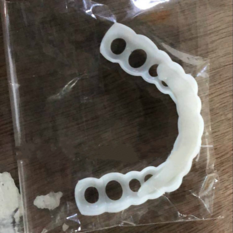 Beautiful Smile Denture Care Creative Teeth Temporary Anti-false Denture
