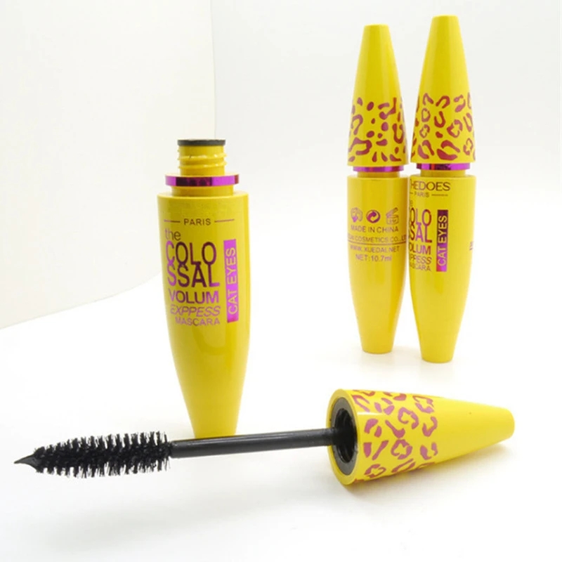 Makeup Cosmetic Length Extension Long Curling Eyelash Black Mascara Eyelash Lengthener Makeup Maquiagem Rimel Mascara 1pcs