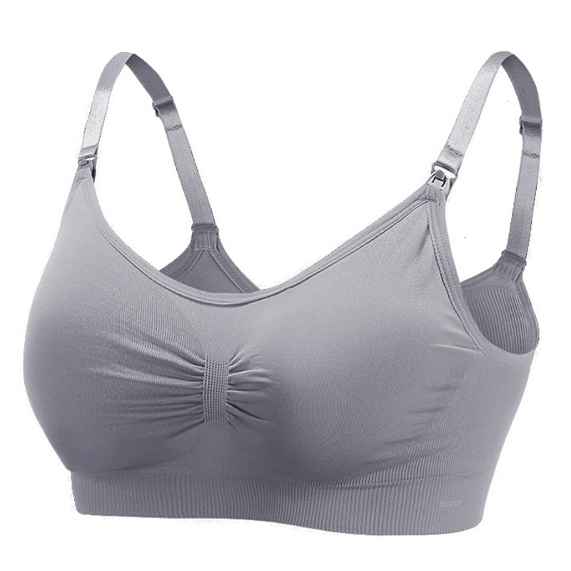 Maternity Bras Wirefree Nursing Pregnant Women Feeding Sujetador Lactancia Clothes Sagging Breastfeeding Women's Lactancia Bra