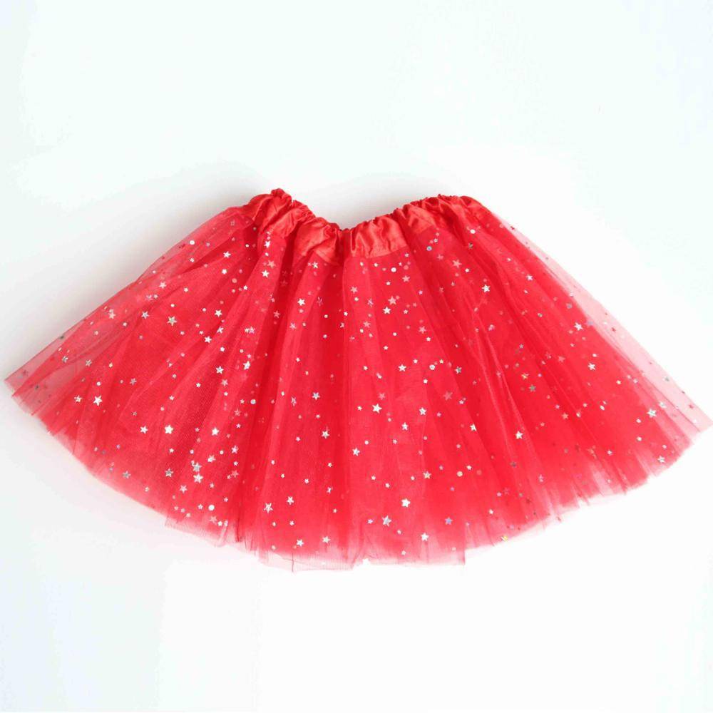 Princess Tutu Skirt Girls Kids Party Ballet Dance Wear Dress Pettiskirt Clothes