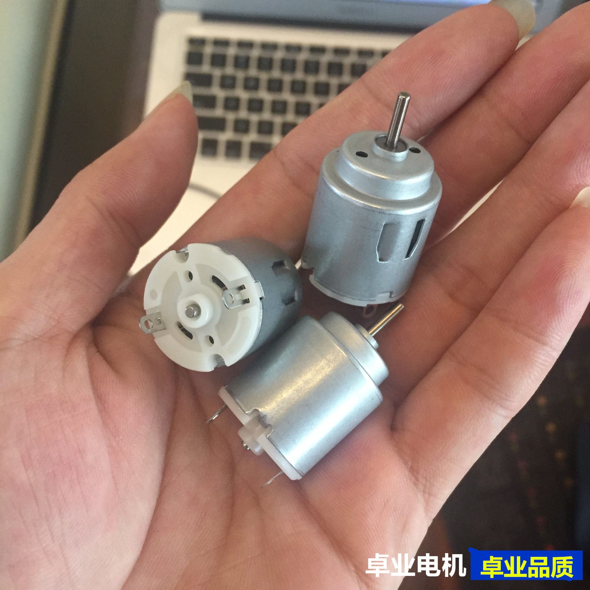 Electric Motor 3V 0.2A 12000RPM 65Gcm Mini Micro DC Motor for DIY Toys Hobbies Smart Car MOTOR For Arduino DIY Kit