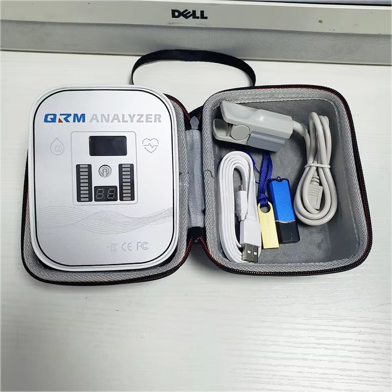 2024NEW 11 Generation Quantum Resonance Magnetic Health Analyzer Body Analyzer For Hand Touch Multi-language Sub-health Test