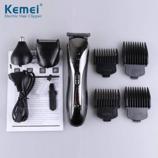 Multi-functional set, hair clipper can be washed shaver