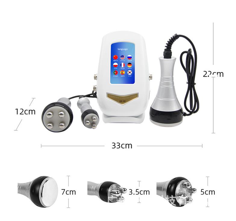 40K Fat Explosion Instrument RF Radio Frequency Instrument Weight Loss Instrument Slimming Instrument Beauty Instrument