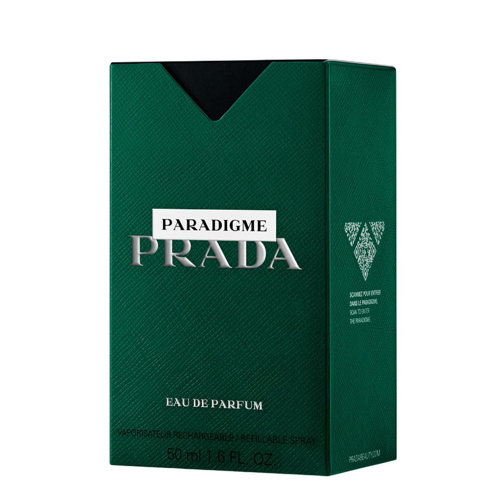 Paradigme by Prada for Men - 1.6 oz EDP Spray (Refillable)