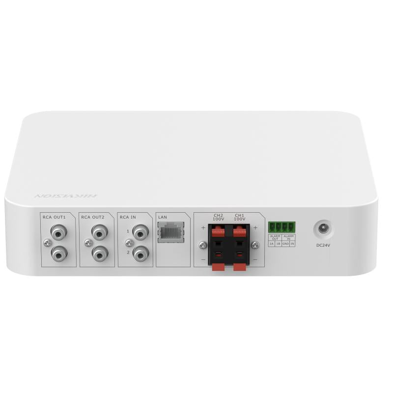 HIKVISION 80W 2-ZONE NETWORK AMPLIFIER