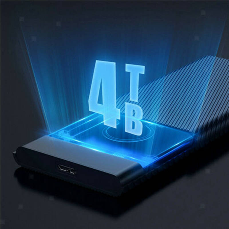 USB 3.0 SATA SSD External Hard Drive Case Portable Desktop Mobile Hard Disk 2.5" Case