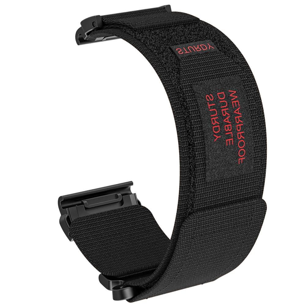 QuickFit 22mm 26mm Watch Band Strap for Garmin Fenix E 8 Pro 7 7X 6 6X 5X, Epix 2 Pro,Instinct 3 2x, Forerunner 970 965 955 Belt