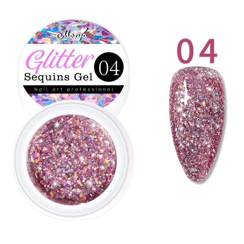 Super Shiny Shine Shining Ins Style Nail Enhancement Powder Fantasy Color Nail Decoration Nail