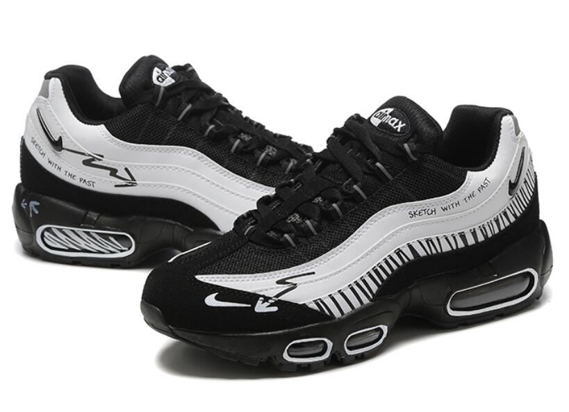NIKE AIR MAX 95: Full-Length Air Cushion, Lightweight & Breathable, Ultimate Shock Absorption Casual Running Shoes