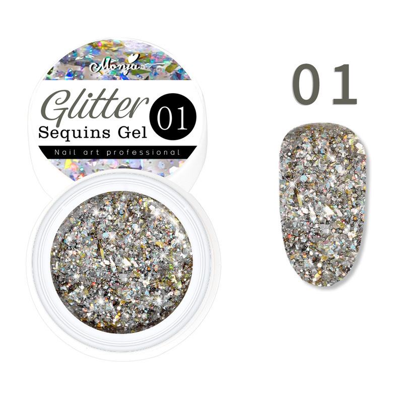 Super Shiny Shine Shining Ins Style Nail Enhancement Powder Fantasy Color Nail Decoration Nail