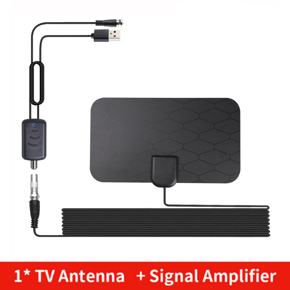 3000Miles 1080P high-definition digital TV antenna DVB-T2 TV antenna with amplifier booster