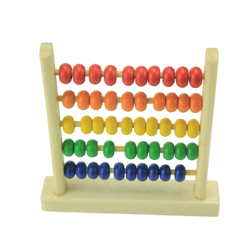Kids Baby Wooden Toy Small Abacus Handcrafted Educational Toys Children Early Learning Math Toy Brinquedos Juguets
