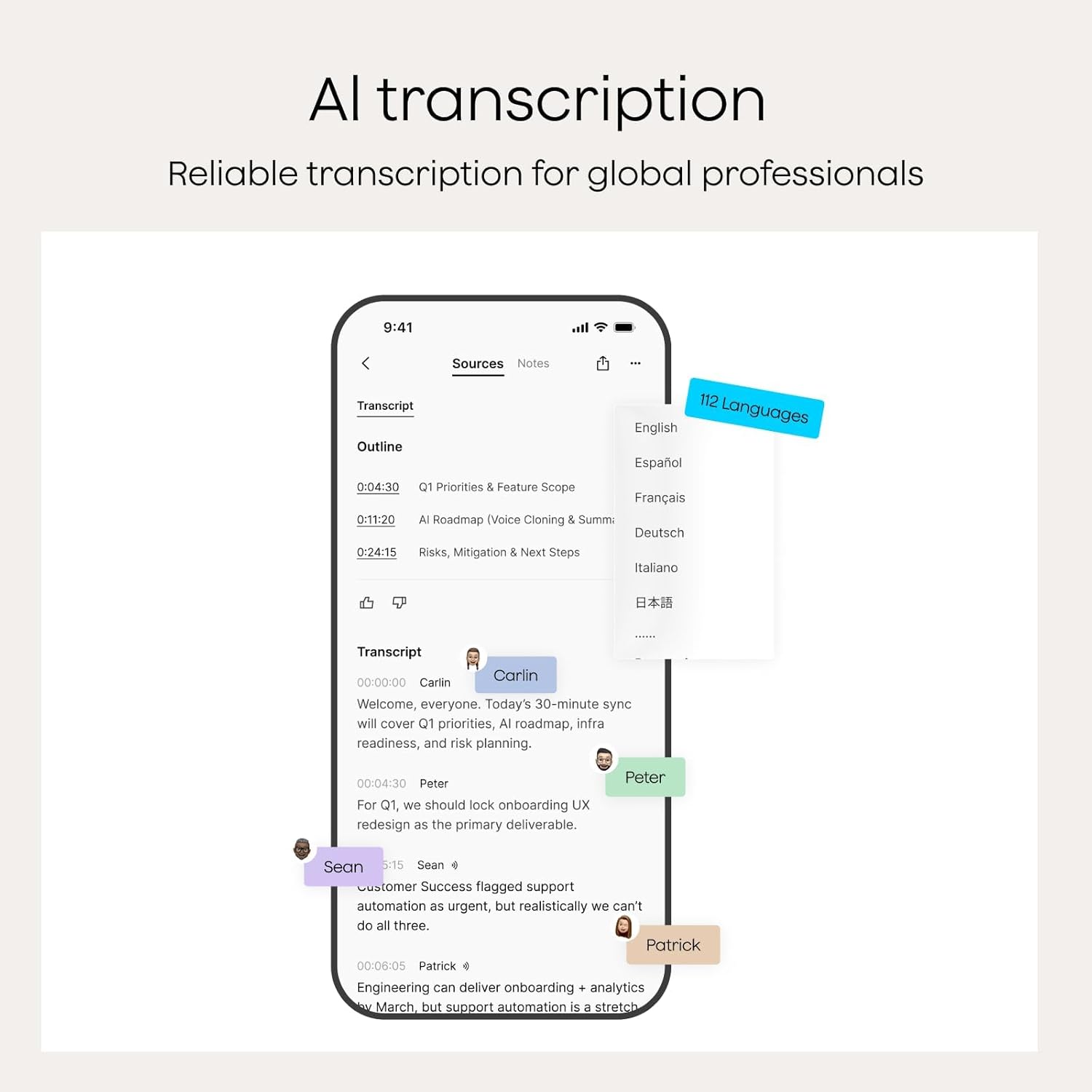 Plaud Note Pro AI Voice Recorder, Transcribe & Summarize with AI Note Taker for Meetings & Calls, Professionals & Teams, Supports 112 Languages, Ultra