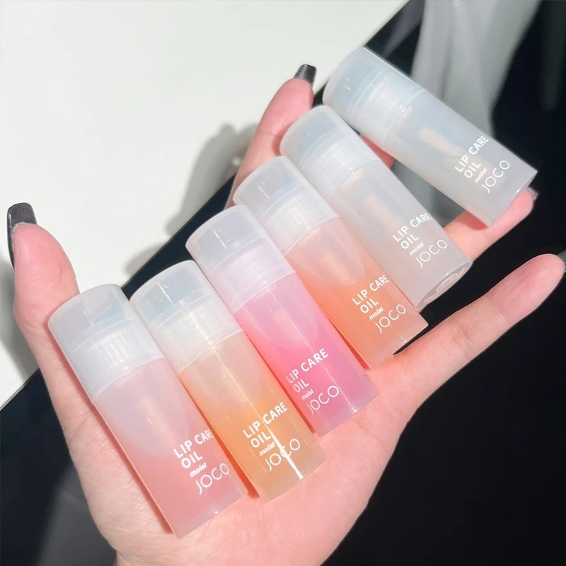 Lip Oil Lip Gloss, Moisturizing Hydrating Lustrous Dewy Finish Shimmer Transparent Glossy Plumping Lip Stain
