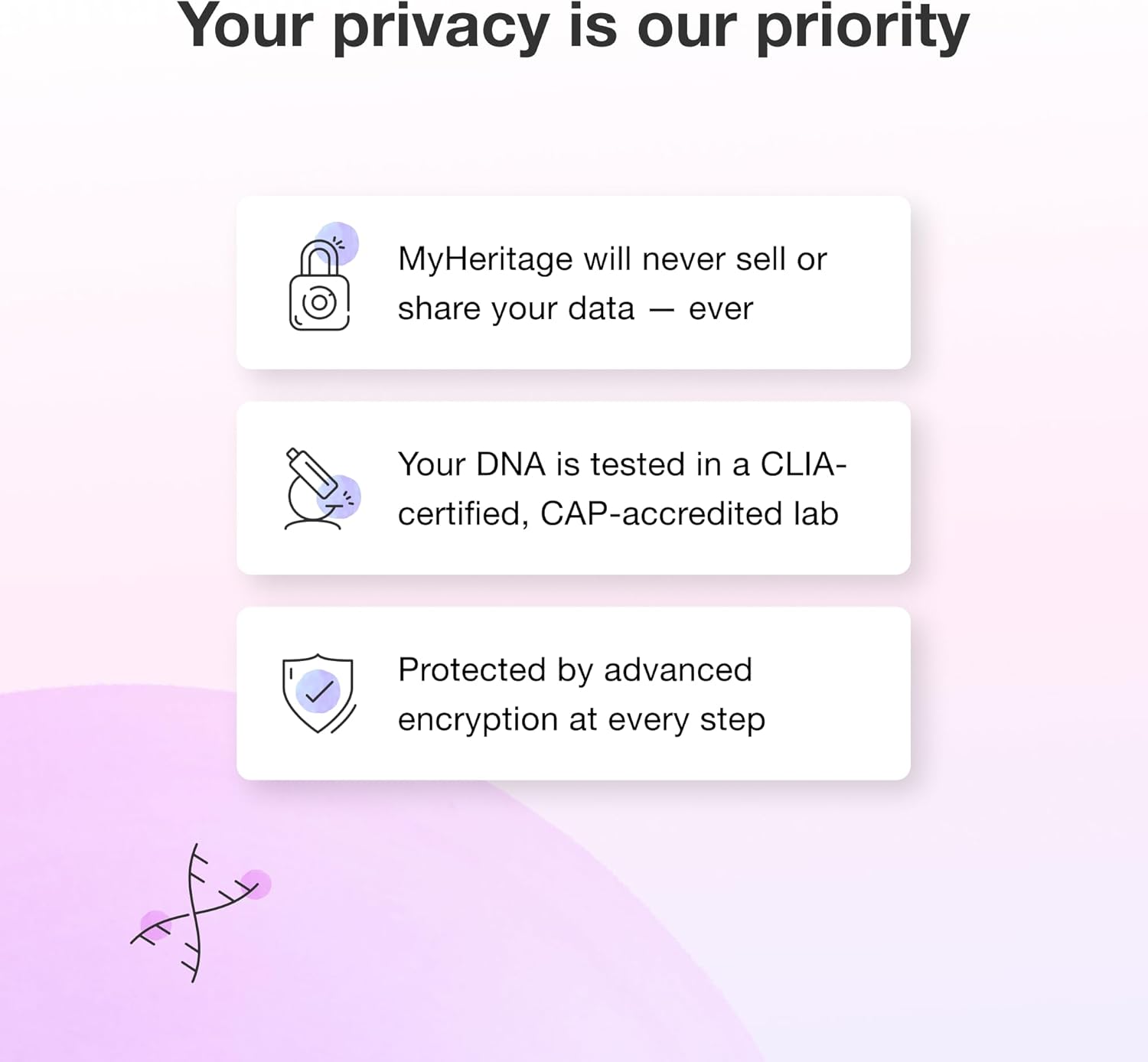 MyHeritage DNA Test Kit: Genetic Testing for Ancestry & Ethnicity Covering 2,114 Geographic Regions and DNA Matching to Relatives, White, 12 Count (Pa