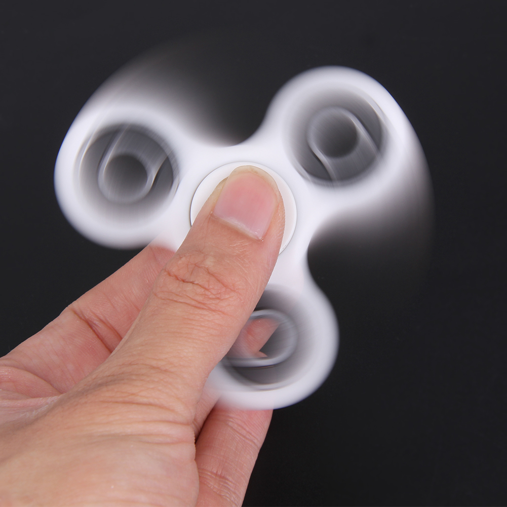 Fidget Spinner Desk Focus Fingertip Gyro Toy Anti Stress Relief Finger Spinners EDC Sensory Fidget Cube Gift for Children Kids