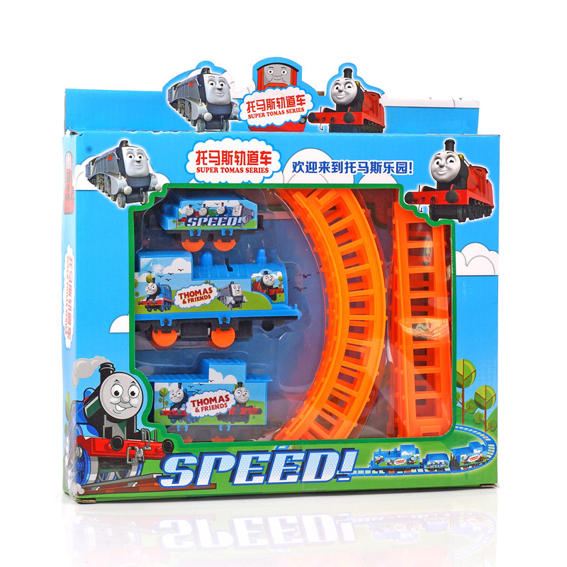 Railway Rail Track Train Thomas Toy Car