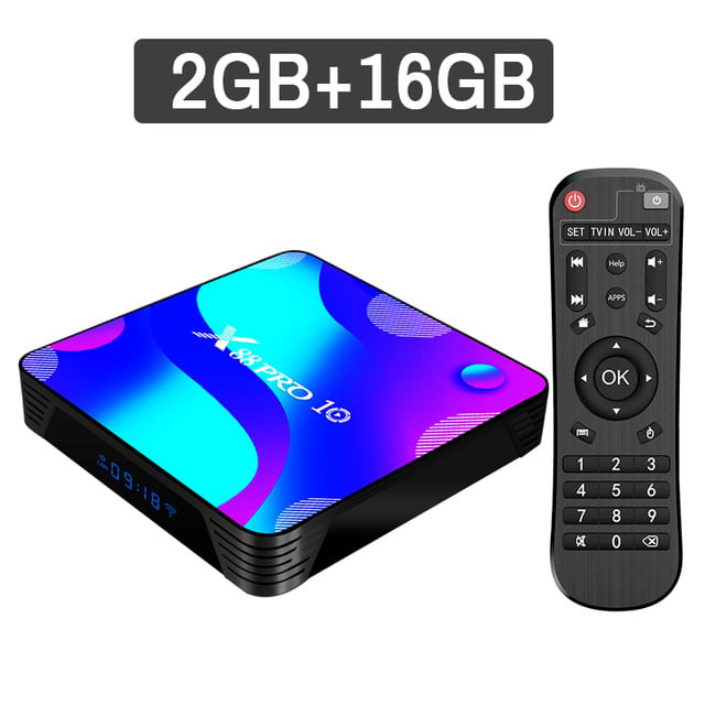 Transpeed Android 10 TV BOX 2.4G&5.8G Wifi 32G 64G 128G 4k 3D Bluetooth TV receiver Media player HDR+ High Qualty Very Fast Box