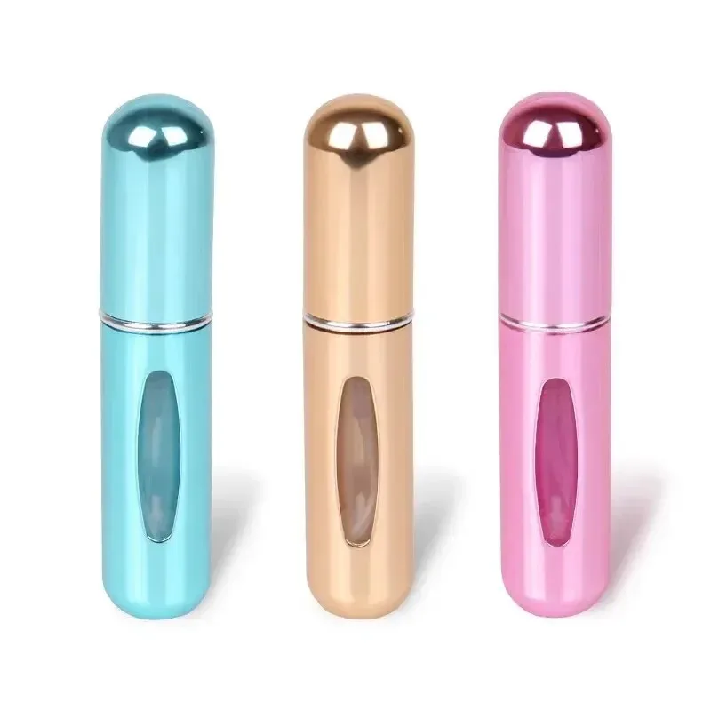 5ml Mini Empty Travel Refillable Portable Atomizer Perfume Bottles