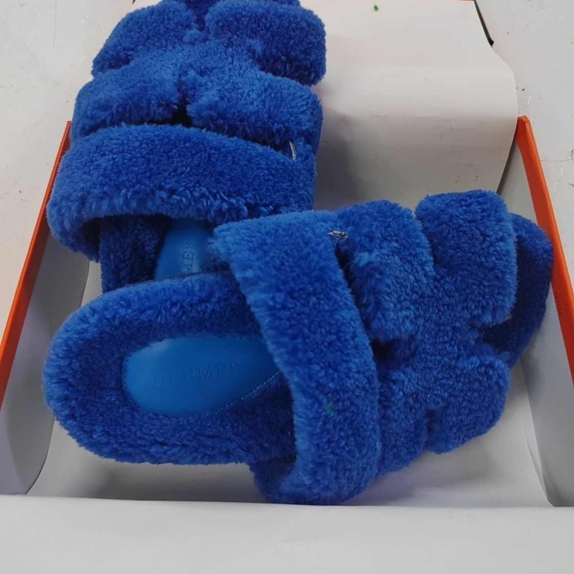 HERMES Slippers Waterproof Slippers Woman Men Indoor Slippers Lovers Home Slipper Thick Sole Femael Kitchen Shoes