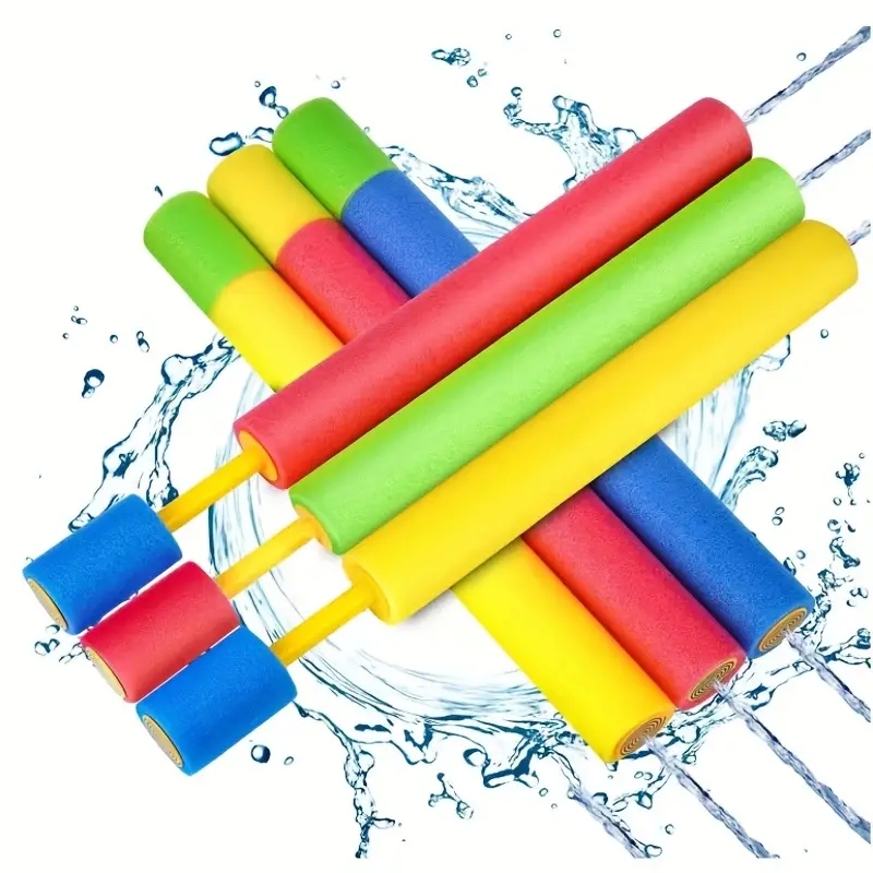 New Water Blaster Sponge Squirt Gun For Kids Water Squirter Foam Water Gun Shooter For Swimming Pool Beach Outdoor Water Games