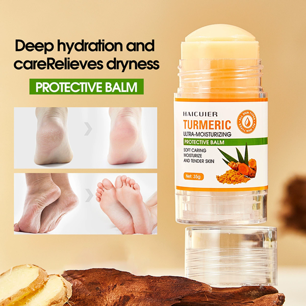 1PC Haicuier Turmeric True Moisturizing Cream Moisturizing and Moisturizing Deep Moisturizing Body Cream