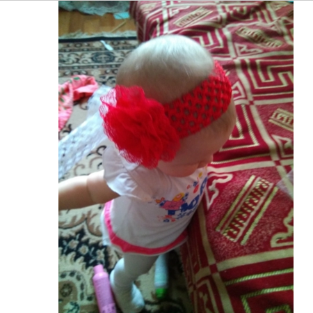 Baby Hair Bands Girls Lace Flower Baby Headband Hair Elastic Band Flower Hair Accessories Wrap Band Flower