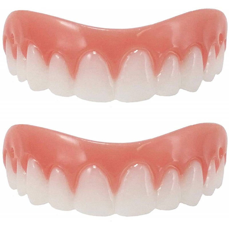 Perfect Instant Smile Comfort Fit Flex Teeth Whitening Denture Paste False Teeth Upper Cosmetic Veneer Tooth Cover Beauty Tool